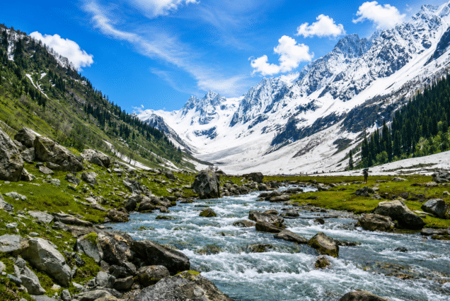 Sonmarg, Kashmir