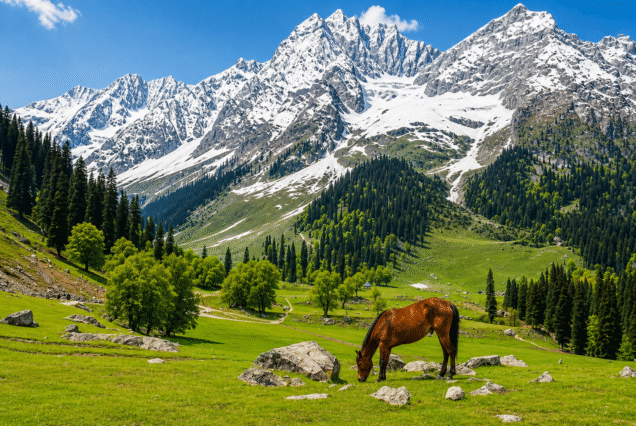 Sonmarg, Kashmir