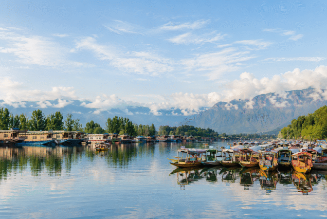 Dal Lake, Kashmir