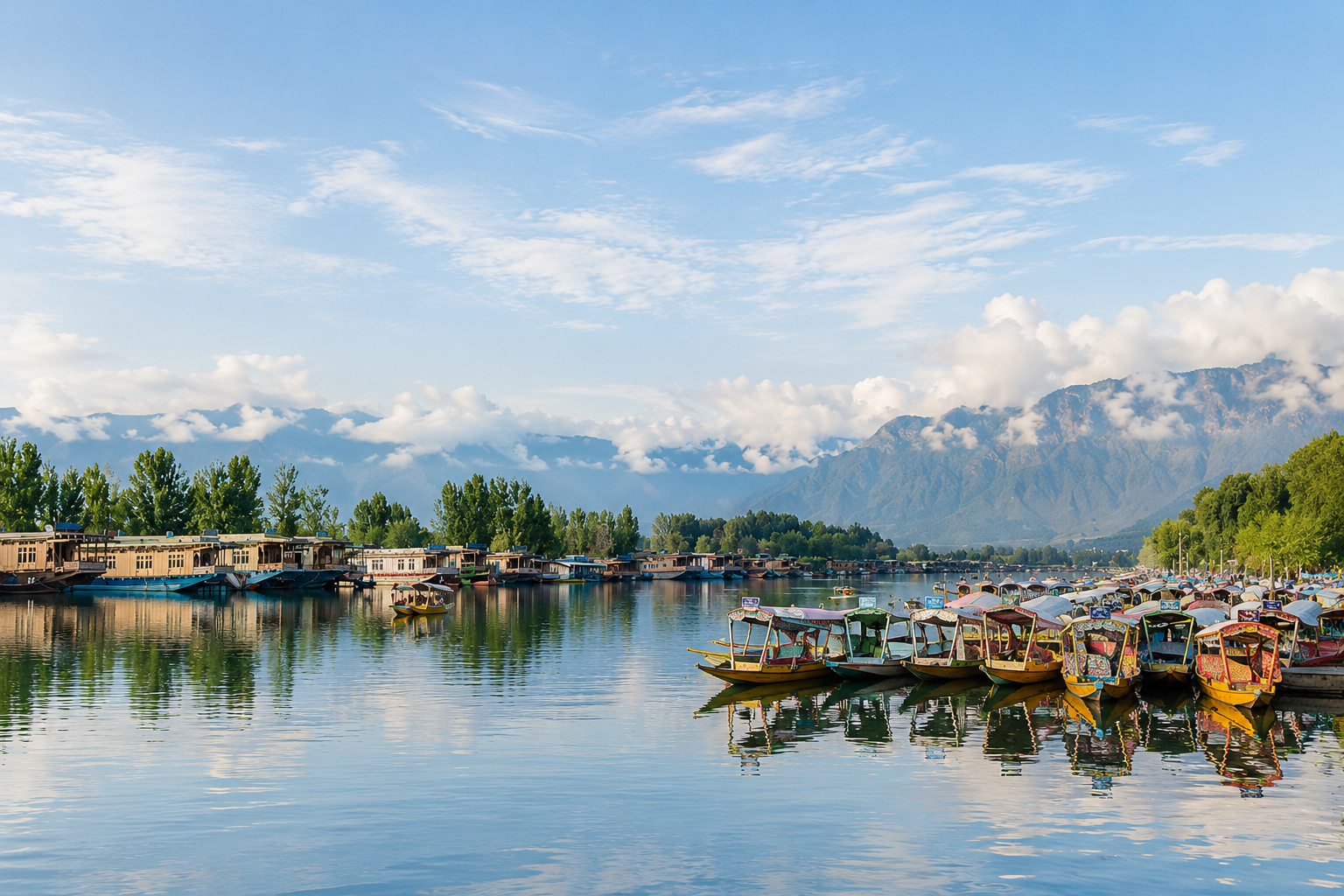 Dal Lake, Kashmir