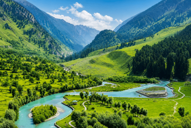 Pahalgam, Kashmir