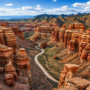 Charyn Canyon