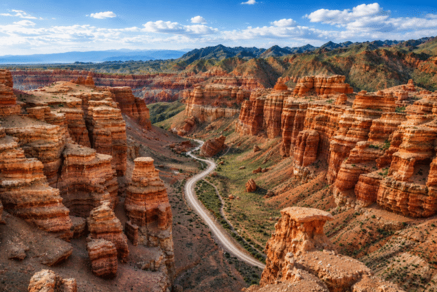 Charyn Canyon