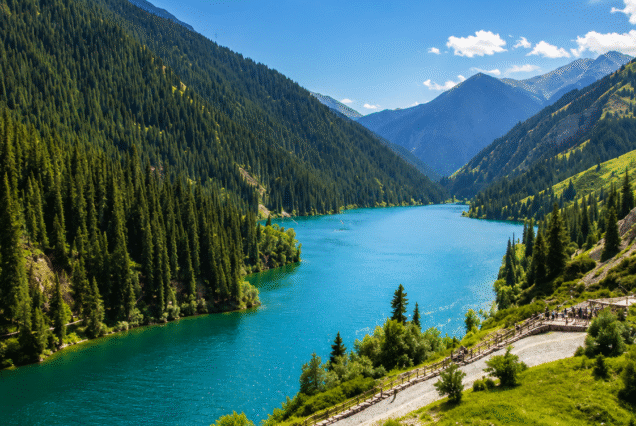 Kolsai Lake